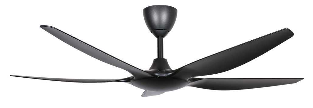 ALPHA AlphaFan - AX60 5B 56-Inch DC Motor Ceiling Fan (Matt Black)